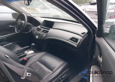 2010 Honda Accord 3.5 Ex-L from USA, damaged, VIN 1HGCP3F80AA006286